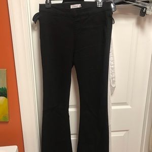 Cello wide bottom black pants sz L